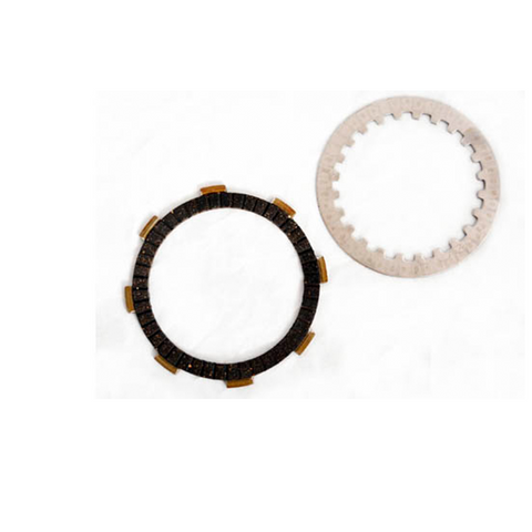 JGO DISCOS DE CLUTCH TVS SPORT 100 MOD. 2012 (INCLUYE SEPARADORES).