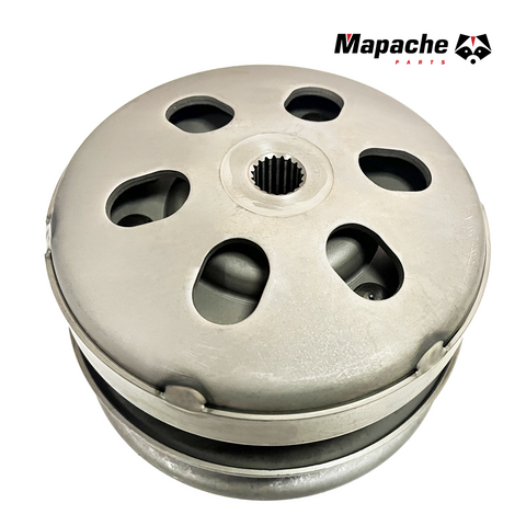 CLUTCH AUTOMATICO COMPLETO GY6 150 / AGILITY / CITY 150/ SYM JET4/ AGILITY GO /FUSION / RS / XTREME / KYMCO TWIST / DYNAMIC PRO- JET 125-150/ VICTORY LIFE 125