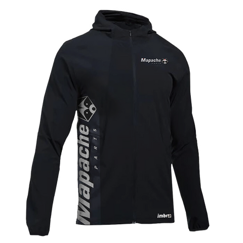 CHAQUETA SEMI IMPERMEABLE MAPACHE  TALLA L - MUJER