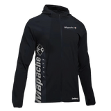 CHAQUETA SEMI IMPERMEABLE MAPACHE  TALLA XL - MUJER