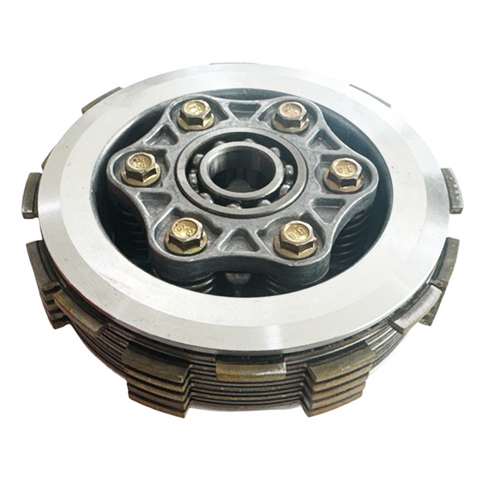 CENTRO DE CLUTCH COMPLETO KMF ZX-250R / GENESIS GXT250 / ITALIKA 250Z