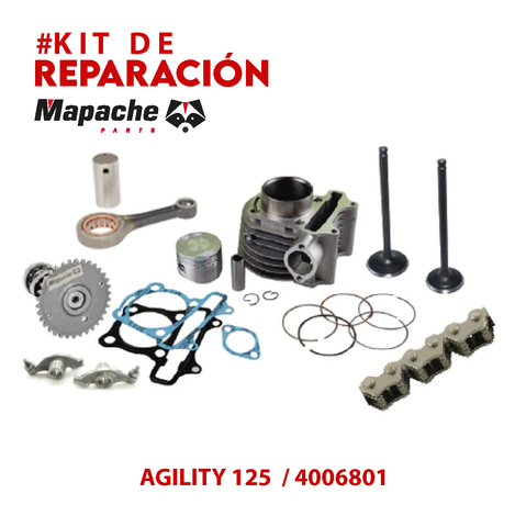 KIT COMPLETO DE REPARACION AGILITY 125/150