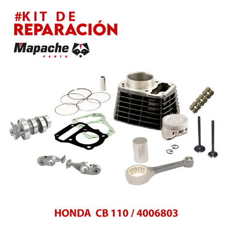 KIT COMPLETO DE REPARACION HONDA CB 110