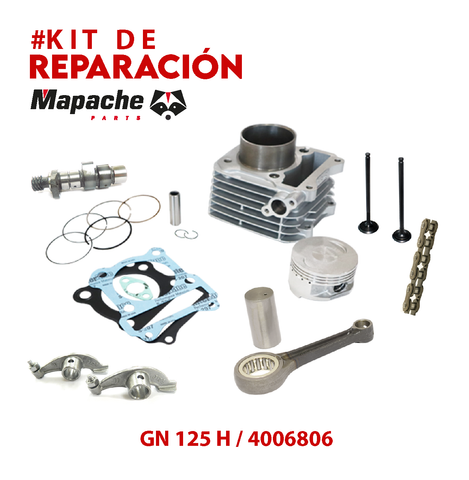 KIT COMPLETO DE REPARACION GN125H