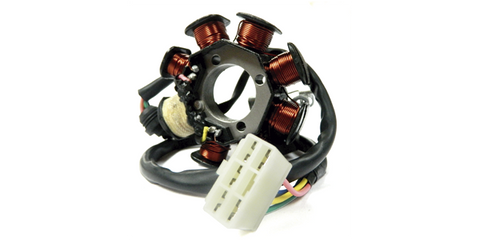 CORONA DE BOBINAS AK125 EVO/AK125SL/ITALIKA FT 150/ CG 125-150/ SERPENTO ASPID 150