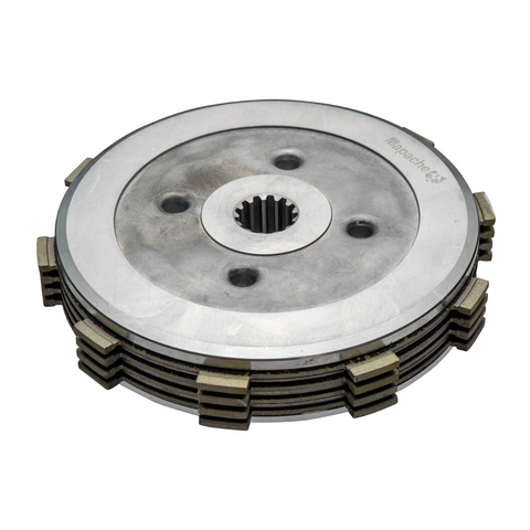 CENTRO DE CLUTCH COMPLETO FZ 16 (4 DISCOS) /FAZER150/SZR150